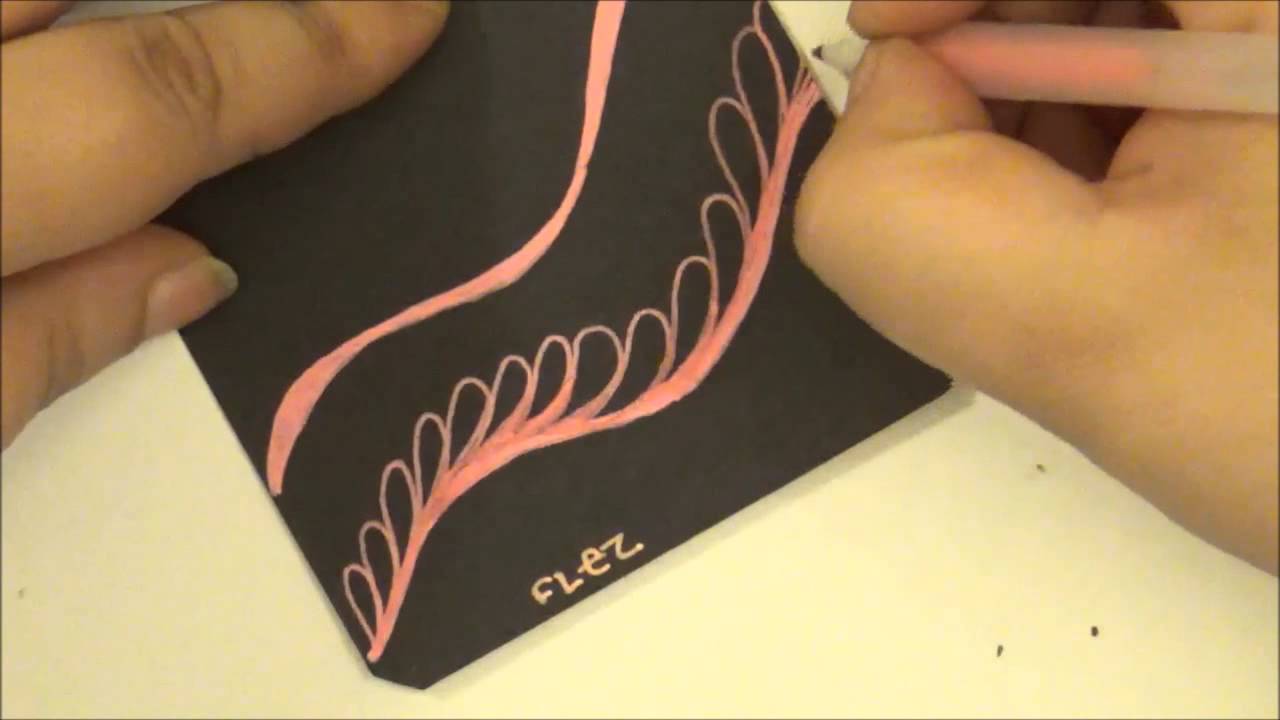 Tangle Tutorial Flez Youtube