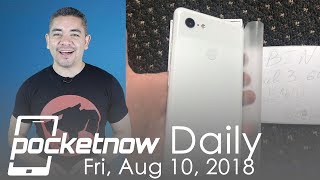 Google Pixel 3 XL extra leaks, Galaxy Note 9 vs. iPhone X & more - Pocketnow Daily