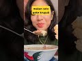 momen mbak dian sastro makan semangkok soto