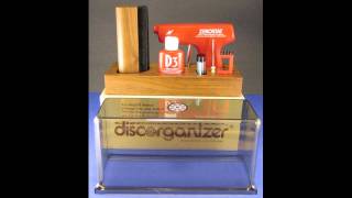 Discwasher Organizer Record Cleaning Set