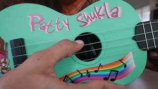 Tuner Ukulele Soprano | How to Tune a Ukulele for Children | Patty Shukla