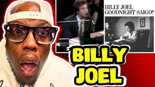 Platinum Ganster Rapper FIRST tine REACTION to BillyJoel-GoodNight Saigon