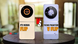 🔥 Duel High Tech! ZTE Nubia Flip Vs Tecno Phantom V Flip Off in a Smartphone Showdown!