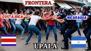 TICOS viajan a comprar en COMERCIOS, 😰FRONTERA entre COSTA RICA Y NICARAGUA Upala ¿será BARATO?