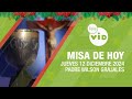 Misa de hoy 🎄⛪ Jueves 12 Diciembre de 2024, Virgen de Guadalupe #TeleVID #MisaDeHoy #Misa