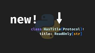 "ReadOnly" for Classes in Python 3.15?