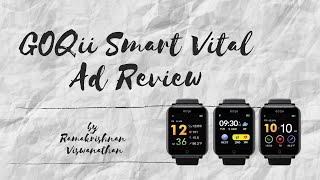 GOQii Smart Vital | Fitness Band | GOQii | Smart Band | Fitness Watch | GOQii Smart Vital Ad review