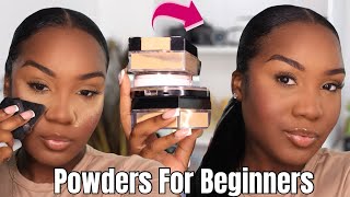Makeup Powders For Beginners A Complete Guide