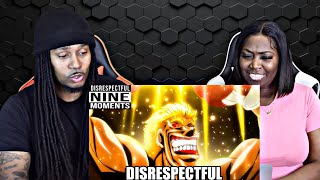 THE MOST DISRESPECTFUL MOMENTS IN ANIME HISTORY 9 | @Cj_DaChamp Reaction