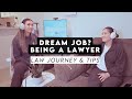 Do I love being a lawyer? Is it my dream job? | Ep. 2 (Denise's career path)