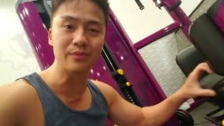 A great exercise machine for your waist/abs - Torso Rotation tutorial in Planet Fitness