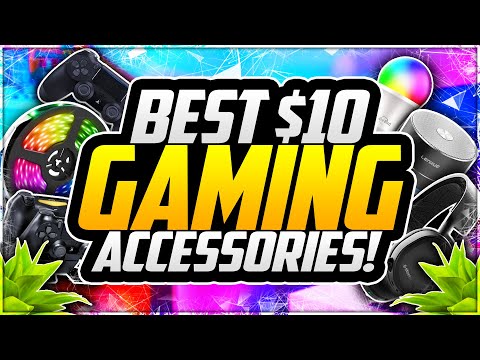 Top 10 BEST gaming setup accessories UNDER 10 years old! Best BUDGET GAMING GEAR FOR YOUTUBERS! [2020]