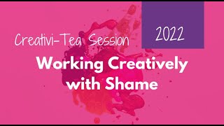 Creative Counselling Demonstration - Working Creatively with Shame in the Counselling Room