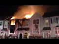 two alarm house fire in christiana de