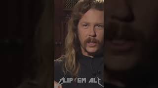 James Hetfield On Difference Between "Kill "Em All" and "Ride The Lightning"