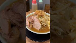 「上野で最高のラーメンはここです」#shorts #らーめん #二郎系 #東京 #ランチ #グルメ