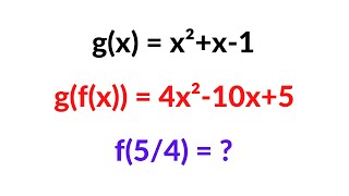 A Problem of Function - Relations And Functions