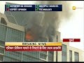 maharashtra fire breaks out at high rise building in worli of mumbai