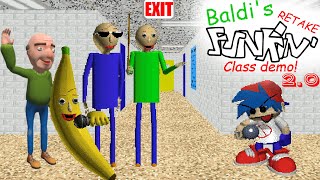 FNF: Baldi's FUNKIN' Class 2.0 [NEW UPDATE] / VS Classic Baldi █ Friday Night Funkin' – mods █