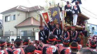 平成28年　春木地区だんじり祭 宵宮【9月17日】