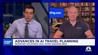 Booking Holdings CEO Glenn Fogel on Q4 results, integration of generative AI