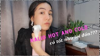 Review Máy Đẩy Tinh Chất Halio Hot and Cold - mẹo tiết kiệm mỹ phẩm #review #luachonthongthai