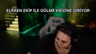 ELRAEN EKİP İLE GÜLME KRİZİNE GİRİYOR #elraenn #twitchtürkiye