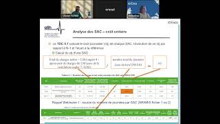 ATIH ENC MCO Analyse des résultats de coûts – TDC et base de coûts