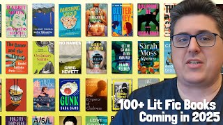 100+ Literary Fiction Books Coming in 2025