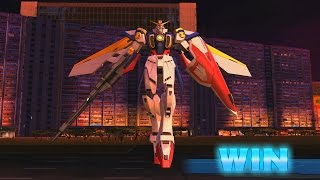 ガンダム バトルオペレーション ネクスト Gundam Battle Operation Next Wing PS4 1080p