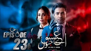 Aye Ishq e Junoon Episode 23 | Promo | Epi 22 Review |Ushna Shah | Sheheryar Munawar  | ARY Digital