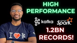 1.2 Billion Records Per Hour High Performance Kafka and Spark - End to End Data Engineering Project