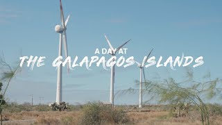 🌊Big Guy Big World at one of the most remote places in the entire world- the Galápagos Islands! 🏝️