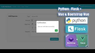 Part 2 Python Flask + Vue js Migrating Node RED UI Builder to Flask