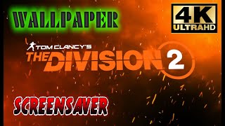 The Division 2 4K Screensaver Wallpaper | NYC Ambience for Fans #battleforbrooklyn #4k #screensaver
