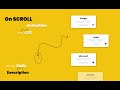 ✨ Only 2 Lines of CSS for Amazing Scroll Animations! 🚀 No JS Needed!