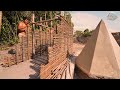 Building a Luxury Underground Temple House with Private Pool – Million Dollars Skills