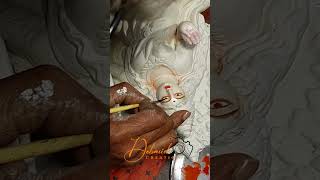 Saraswati Idol Painting #shorts