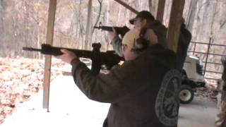 AR15 vs M16 flash hider full auto
