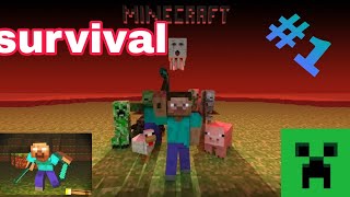 Minecraft _ _ survival _ _ series _ _ episode _ _ 1