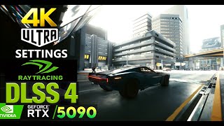 RTX 5090 Test and Gameplay | 4K | DLSS 4 | Cyberpunk 2077 | ULTRA