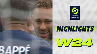 Highlights Week 24 - Ligue 1 Uber Eats / 2022-2023