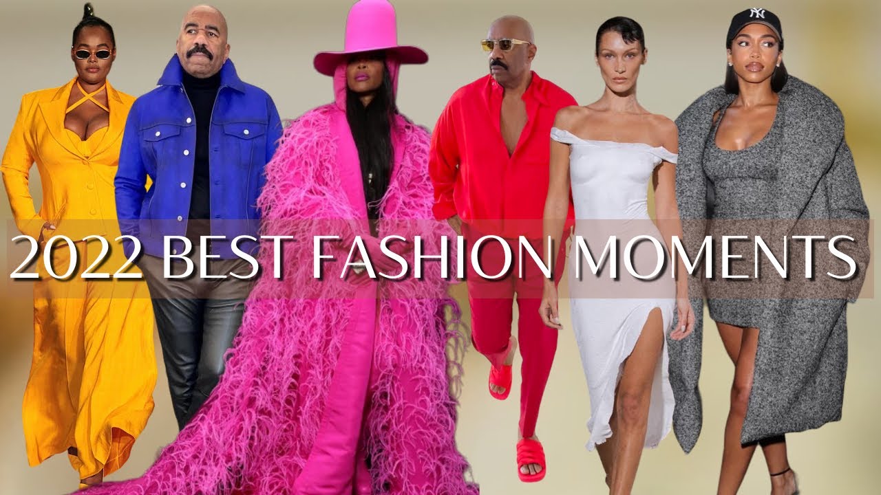 2022 BEST FASHION MOMENTS | GeranikaMycia - YouTube