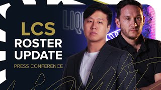 LCS Roster Update with Steve and Dodo | Team Liquid League of Legends