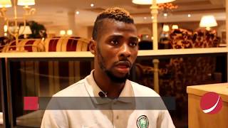Kelechi Iheanacho takes us down memory lane about his favourite moment at the big tournament.