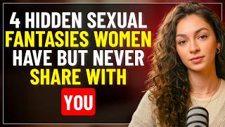 4 Hidden Sexual Fantasies Women Have But NEVER Share With You | Love Psychology