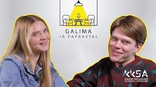 „Galima ir paprastai“ su ARNIU ALEINIKOVU | NEMIEGOJO VISĄ NAKTĮ DĖL PASIRODYMO