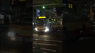 神奈中バスち73（湘南200か982 PJ-MP35JM）🚌夜の茅ヶ崎駅北口にて🌃🤩