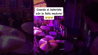 Cuando el baterista aún no madura #humor #flyp #colombia #mexico #comedia #funny #risa #baterista