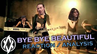Nightwish - Bye Bye Beautiful Deep Dive! | Reaction and Analysis *REUPLOADED*